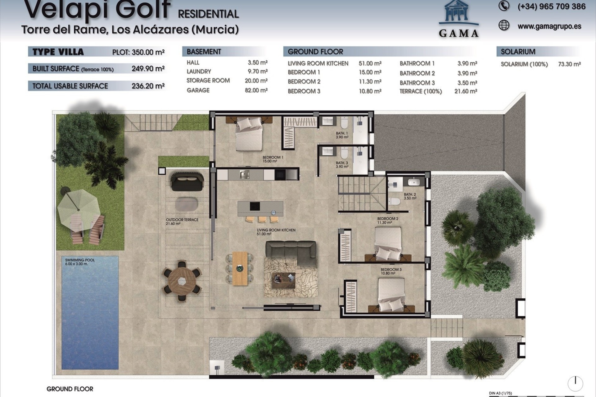 New Build - Freistehende Villa -
Los Alcazares