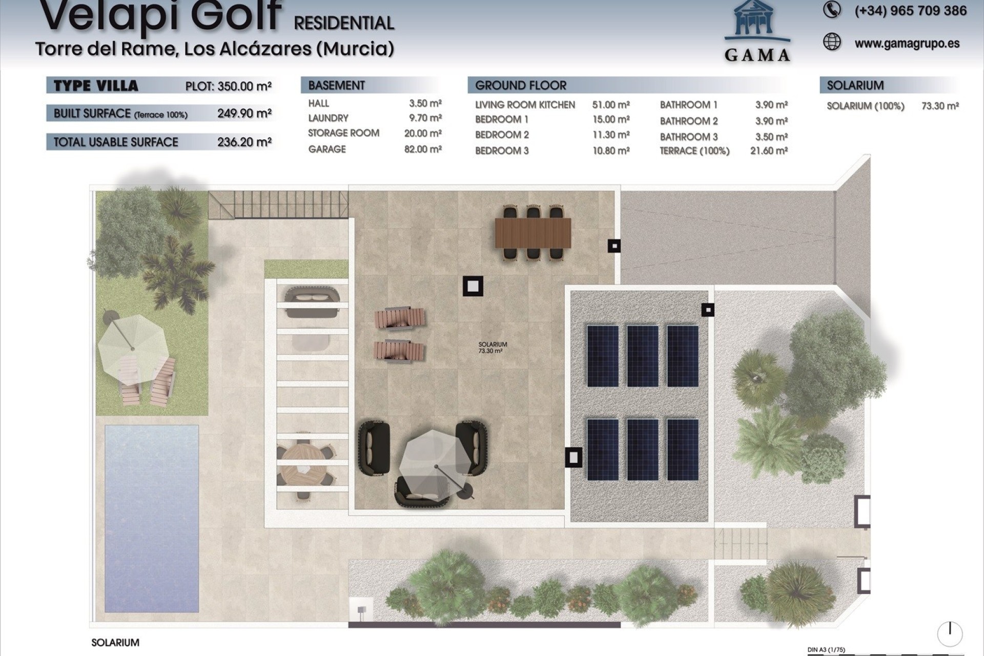New Build - Freistehende Villa -
Los Alcazares