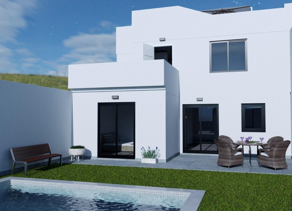 New Build - Freistehende Villa -
Los Belones - Centro