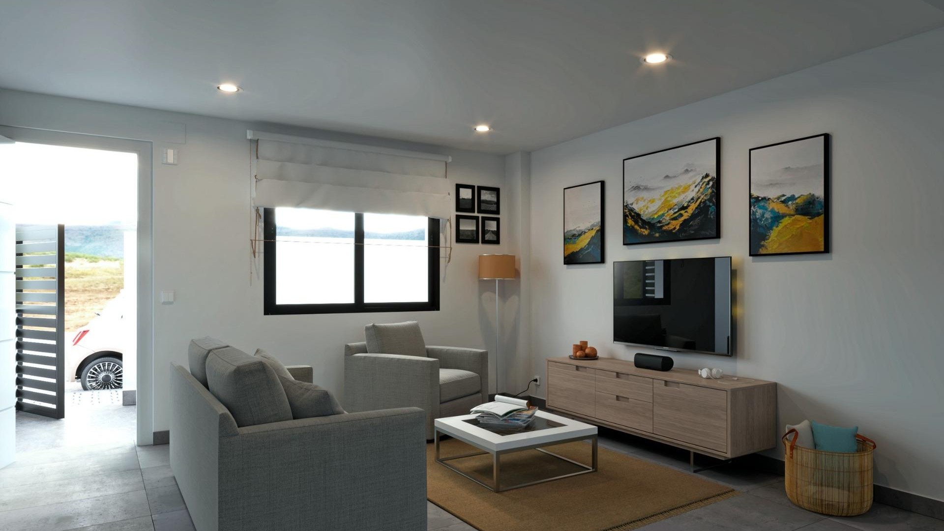 New Build - Freistehende Villa -
Los Belones - Centro