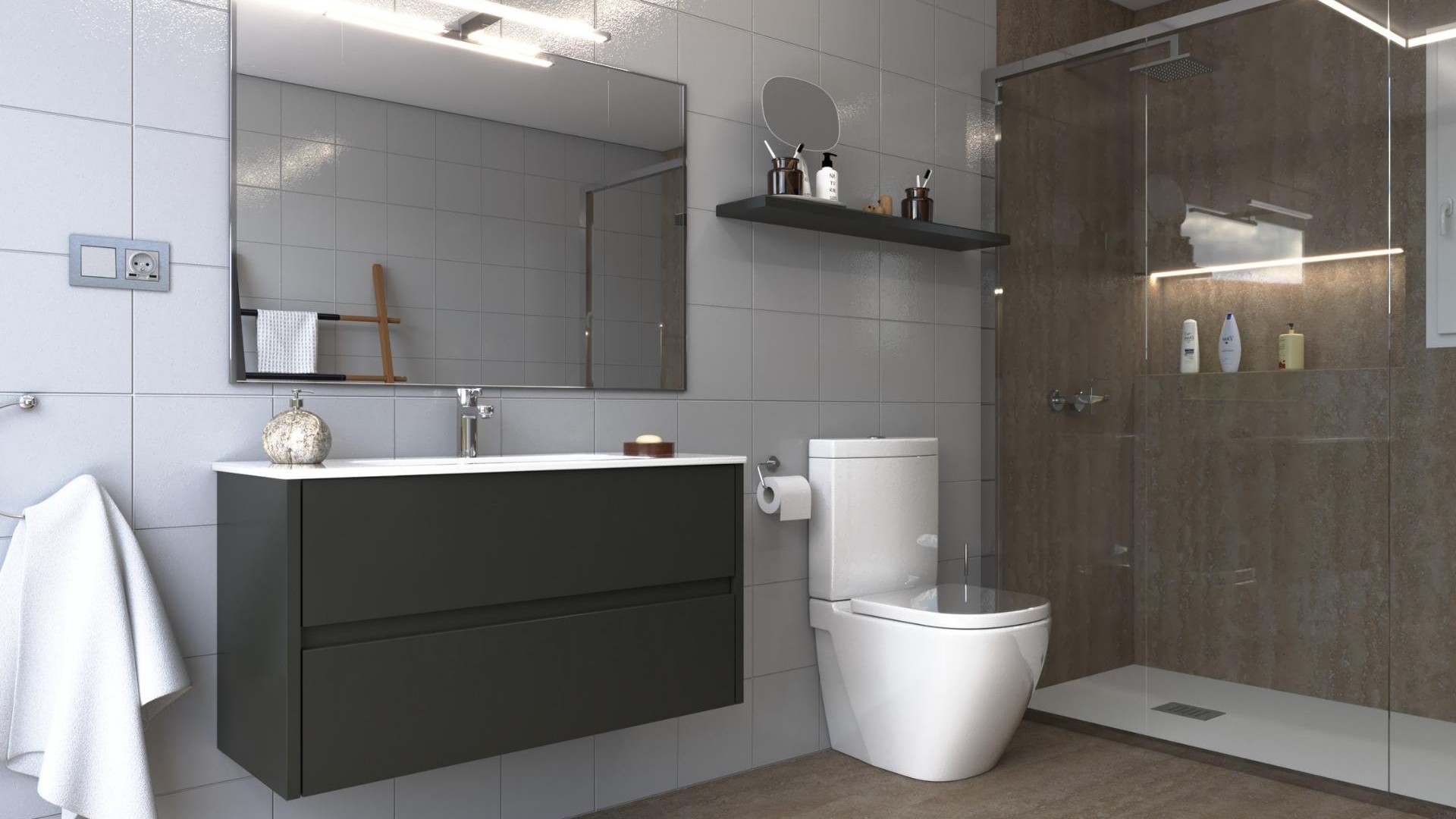 New Build - Freistehende Villa -
Los Belones - Centro