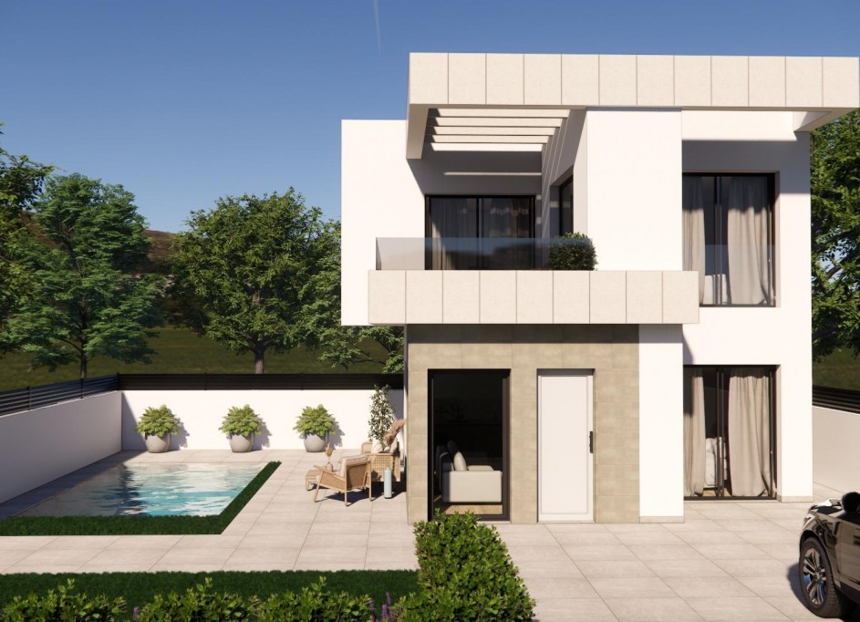 New Build - Freistehende Villa -
Los Montesinos - La Herada