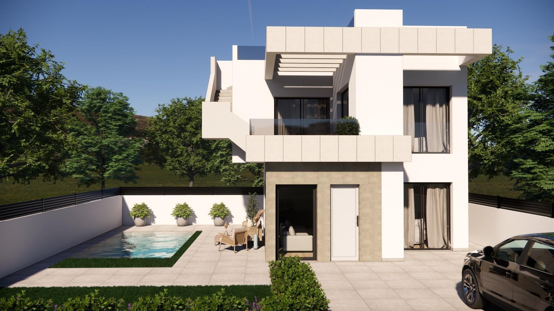 New Build - Freistehende Villa -
Los Montesinos - La Herada