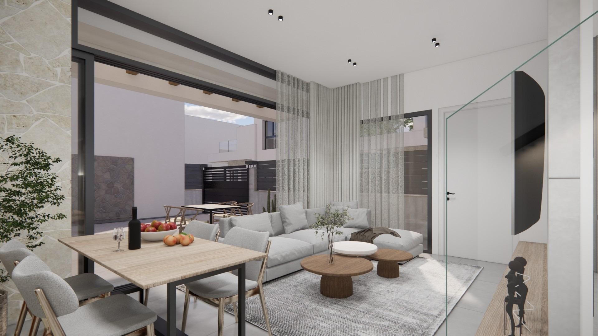 New Build - Freistehende Villa -
Los Montesinos - La Herada