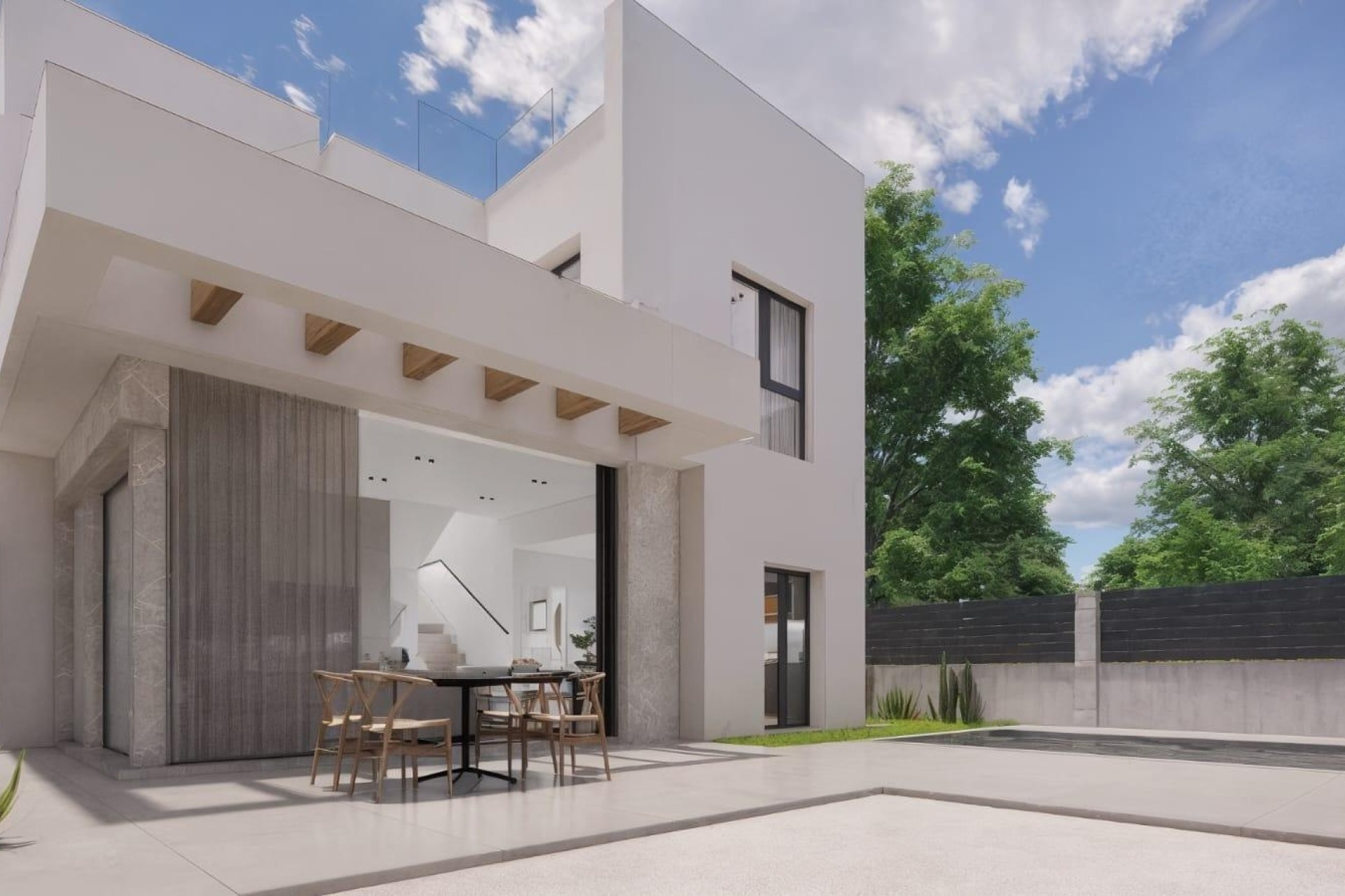 New Build - Freistehende Villa -
Los Montesinos - La Herada