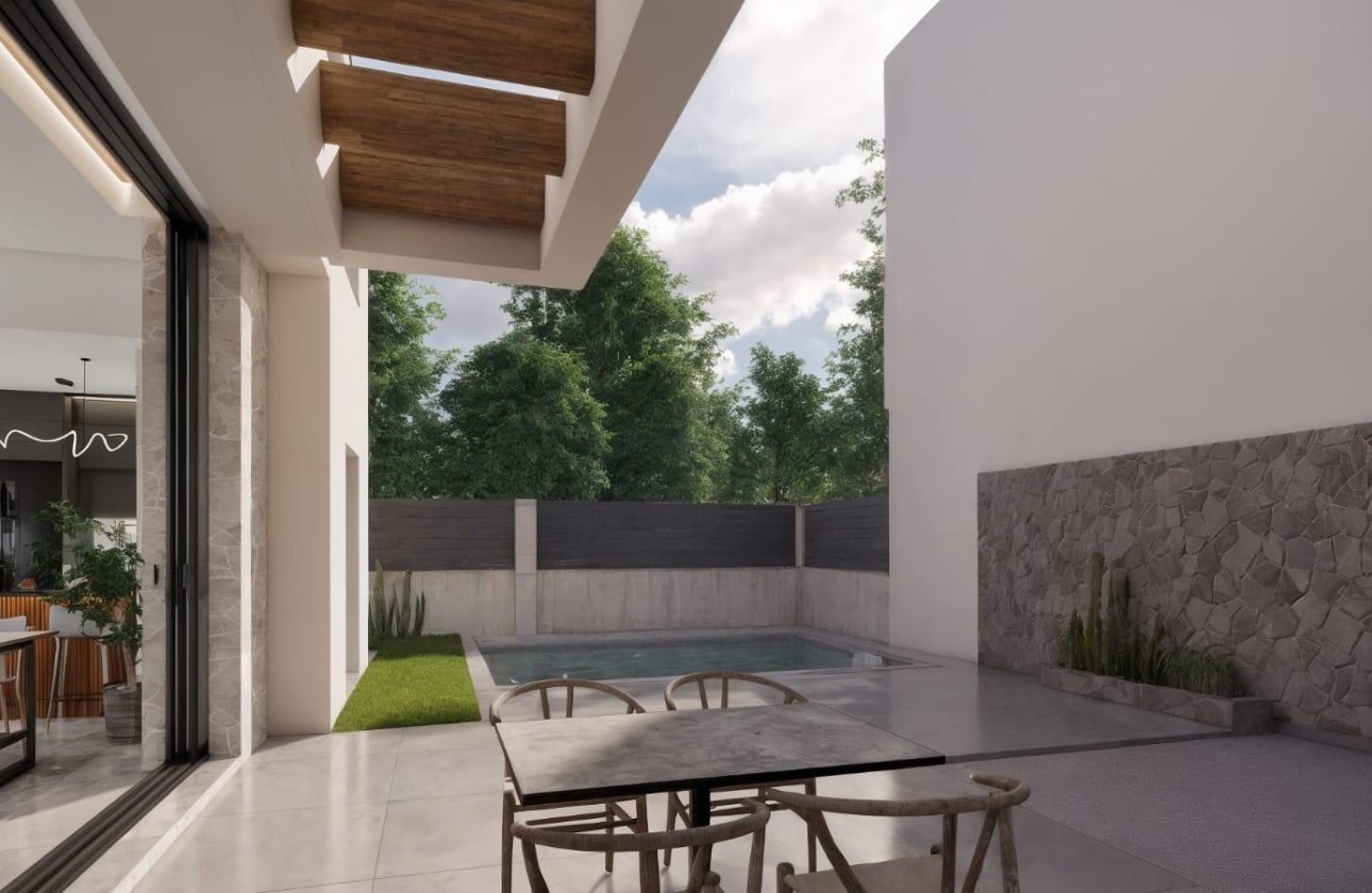 New Build - Freistehende Villa -
Los Montesinos - La Herada