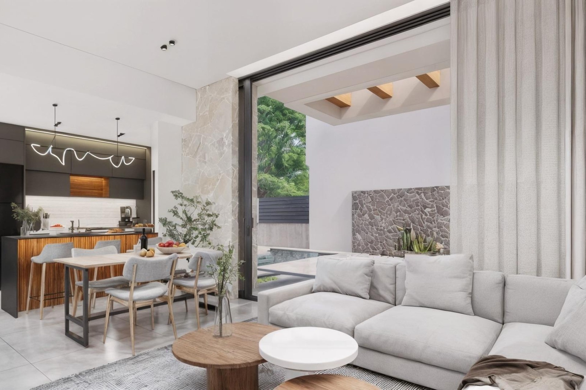 New Build - Freistehende Villa -
Los Montesinos - La Herada