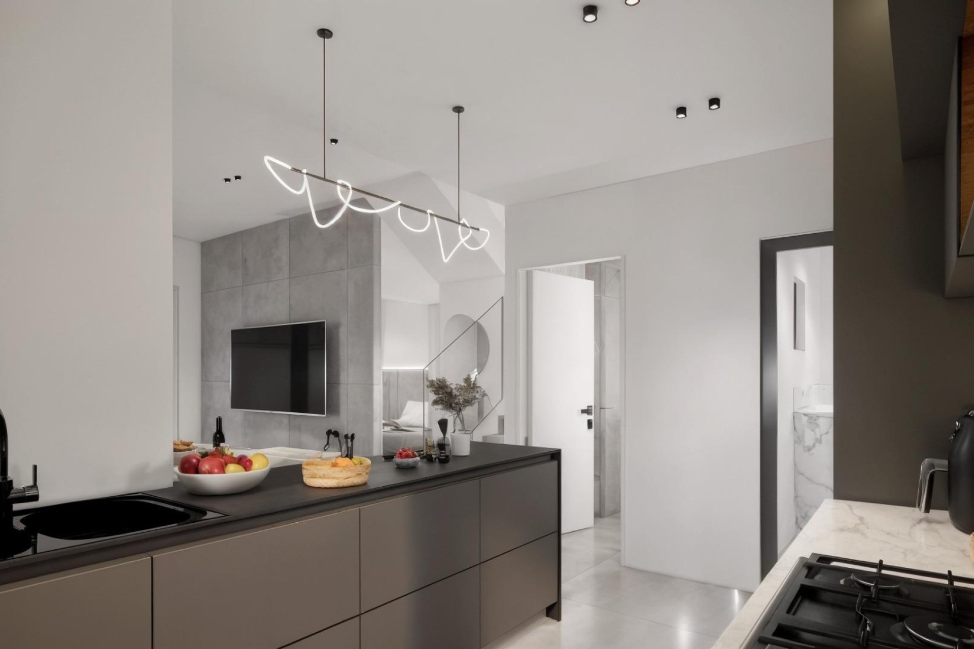 New Build - Freistehende Villa -
Los Montesinos - La Herada
