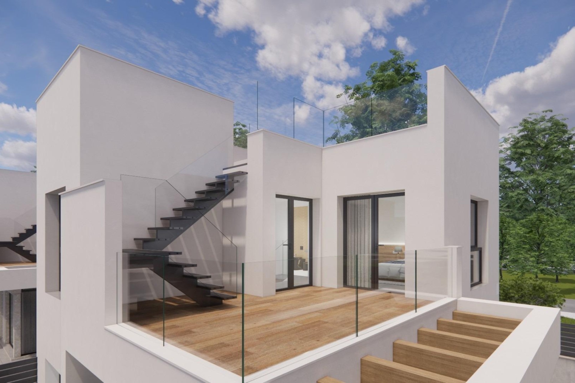 New Build - Freistehende Villa -
Los Montesinos - La Herada