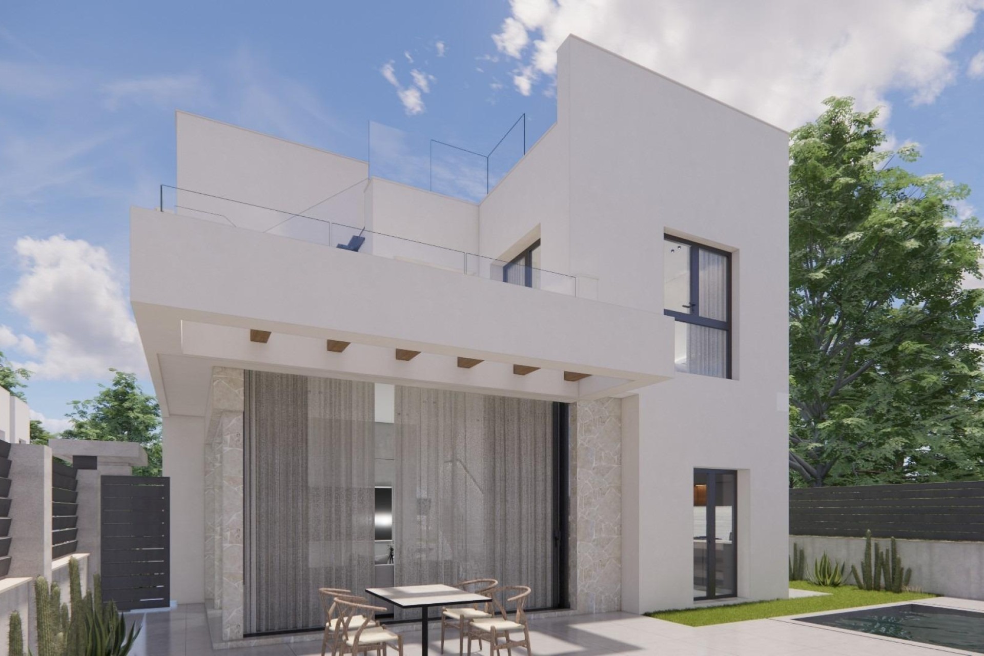 New Build - Freistehende Villa -
Los Montesinos - La Herada