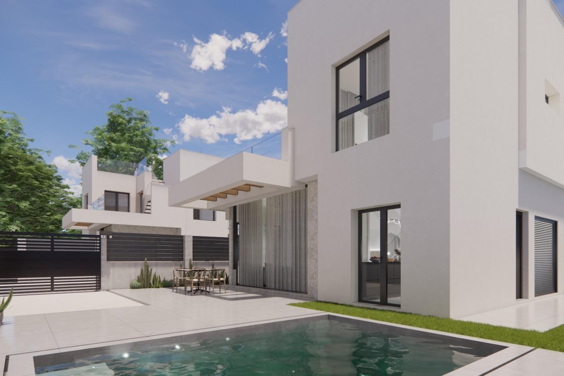 New Build - Freistehende Villa -
Los Montesinos - La Herada