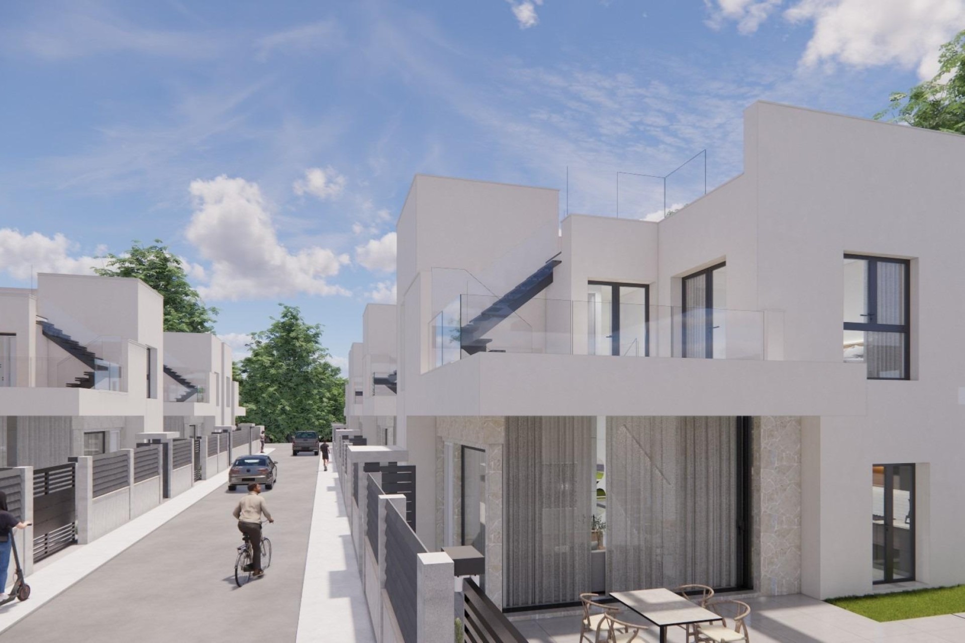 New Build - Freistehende Villa -
Los Montesinos - La Herada