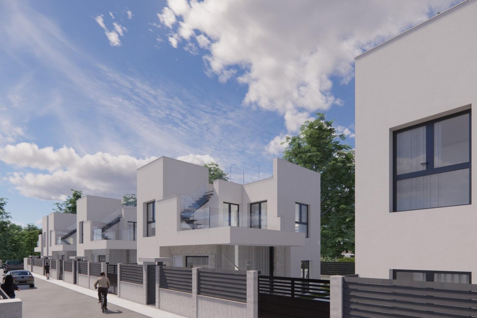 New Build - Freistehende Villa -
Los Montesinos - La Herada