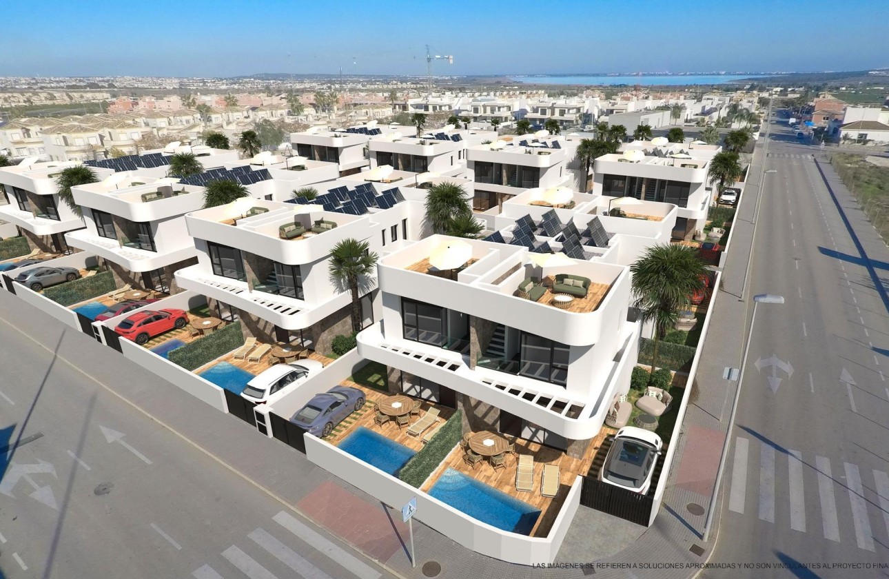 New Build - Freistehende Villa -
Los Montesinos - La Herada