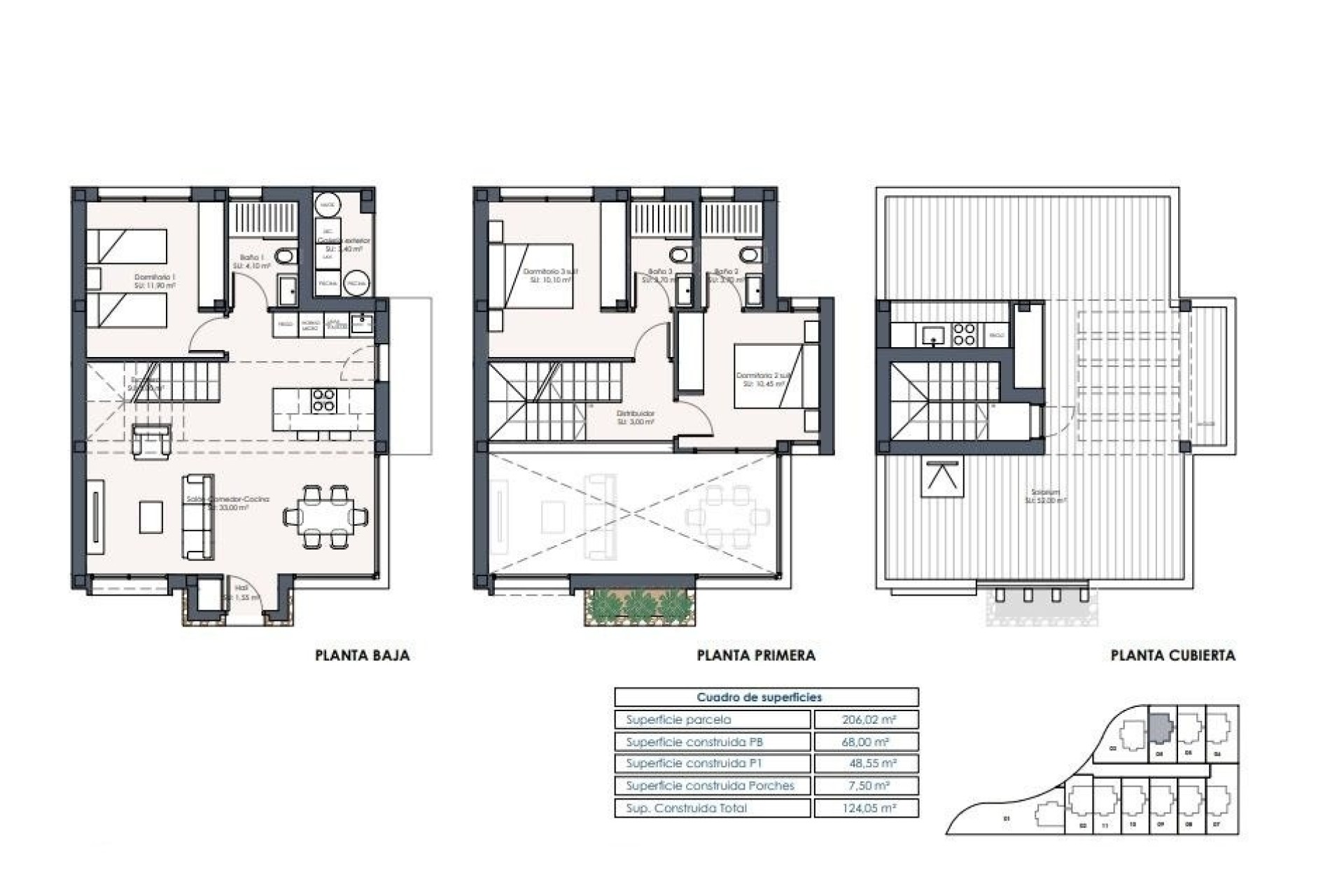 New Build - Freistehende Villa -
Los Montesinos - La Herada