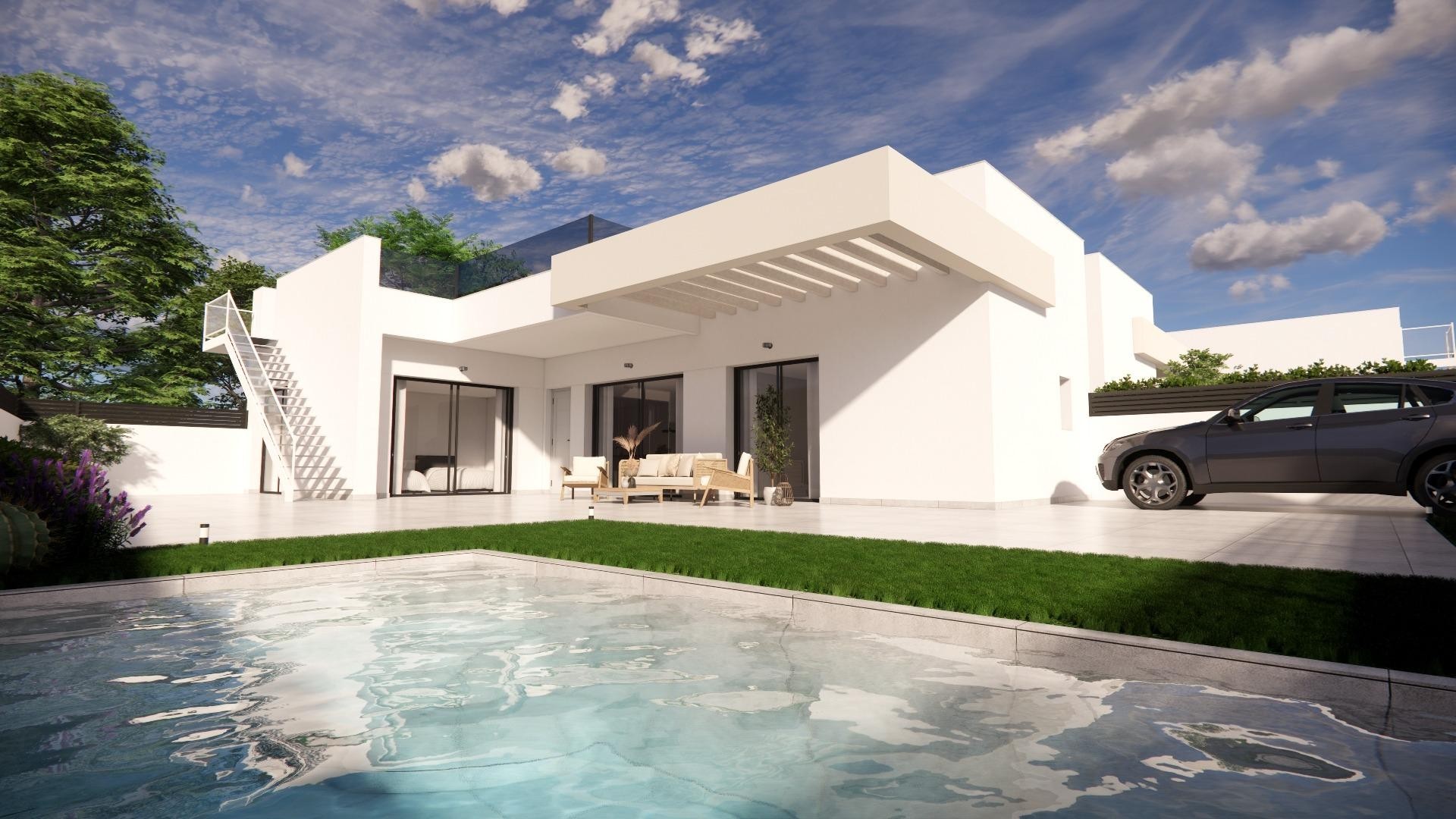 New Build - Freistehende Villa -
Los Montesinos - La Herada