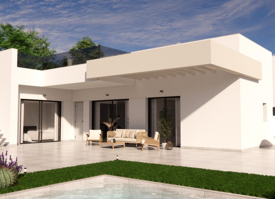 New Build - Freistehende Villa -
Los Montesinos - La Herada
