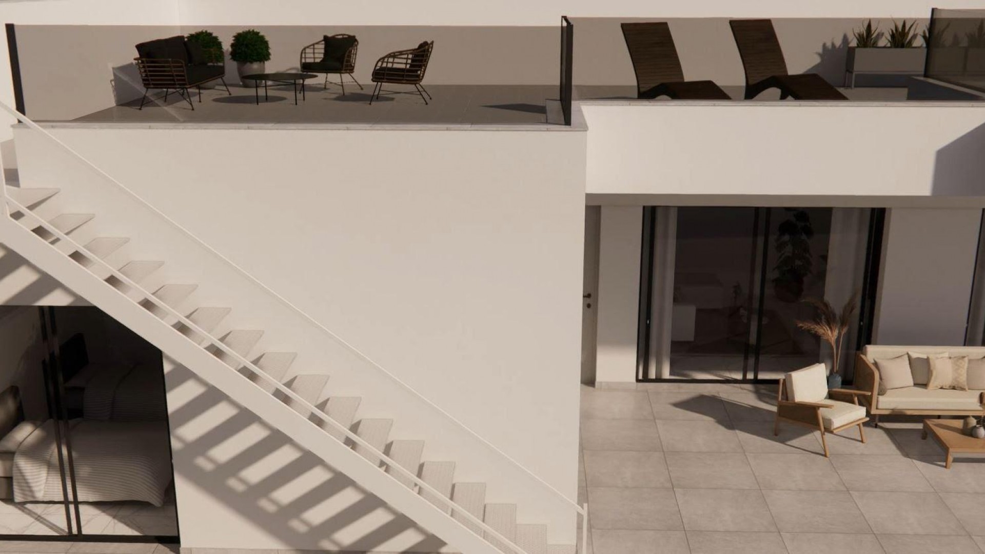 New Build - Freistehende Villa -
Los Montesinos - La Herada