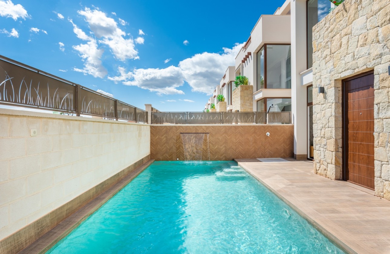 New Build - Freistehende Villa -
Los Montesinos