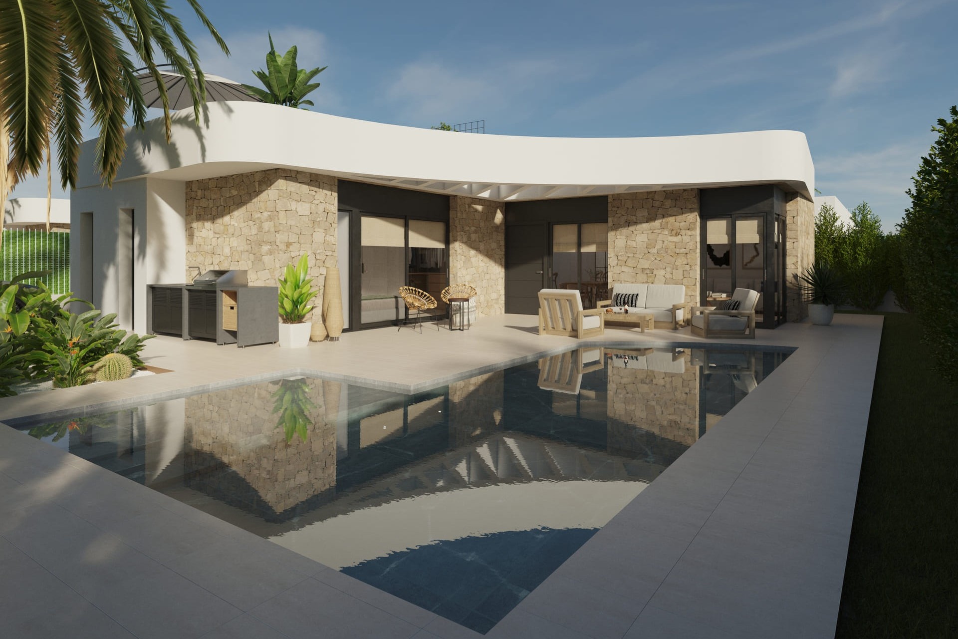 New Build - Freistehende Villa -
Los Montesinos
