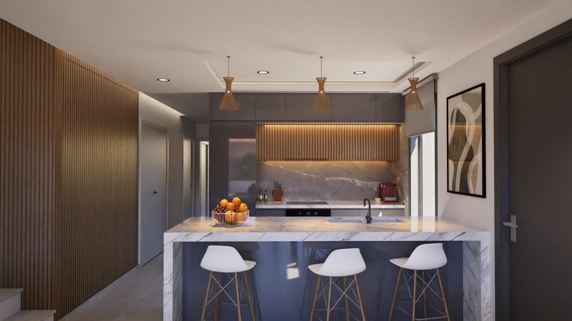 New Build - Freistehende Villa -
Los Nietos - Centro