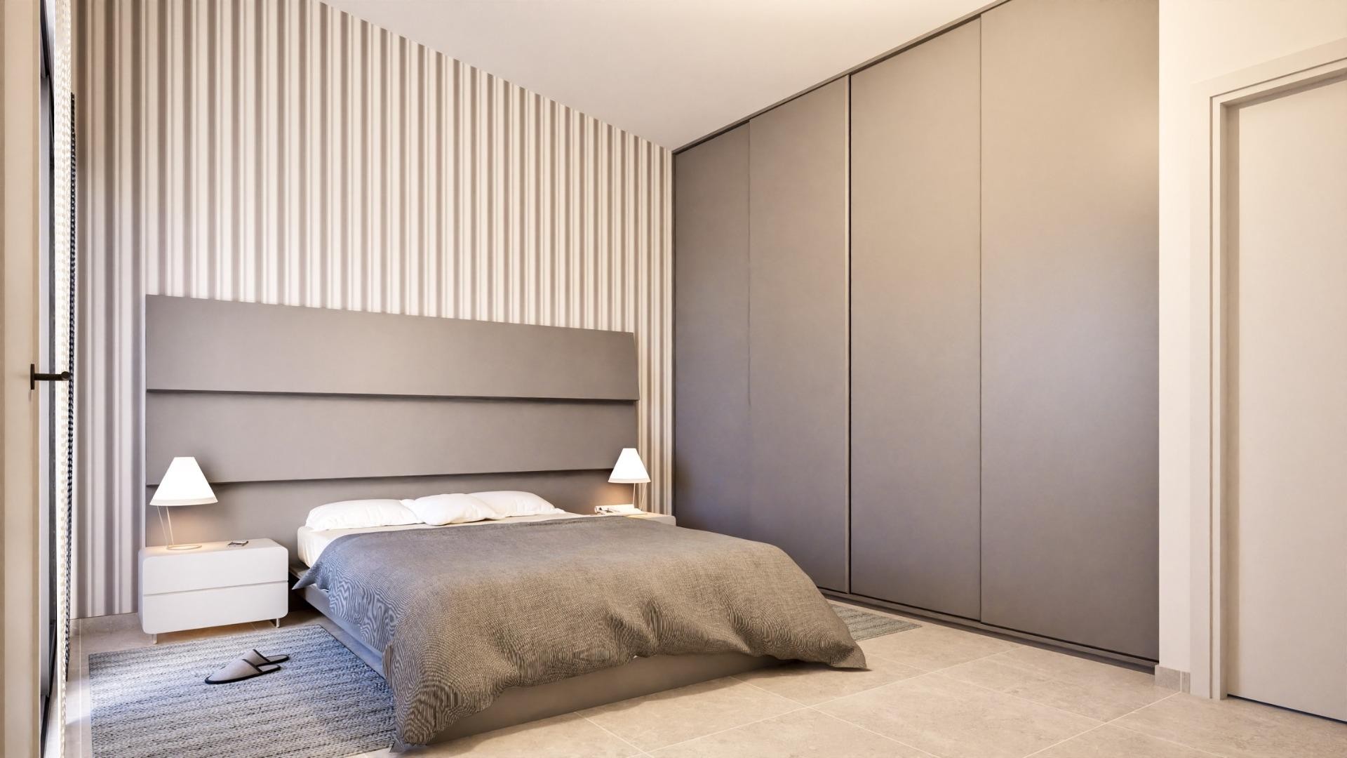 New Build - Freistehende Villa -
Los Nietos - Centro