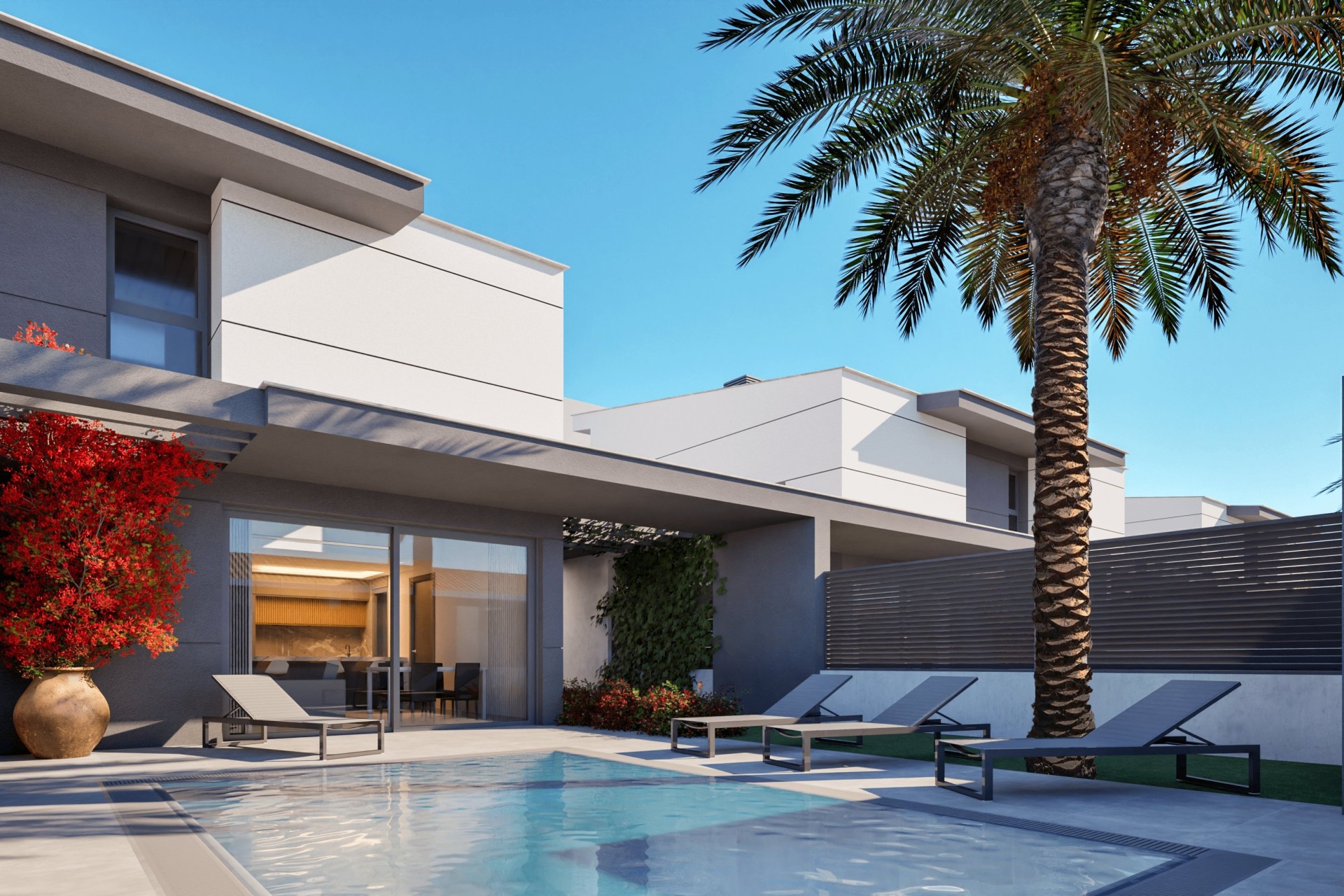 New Build - Freistehende Villa -
Los Nietos