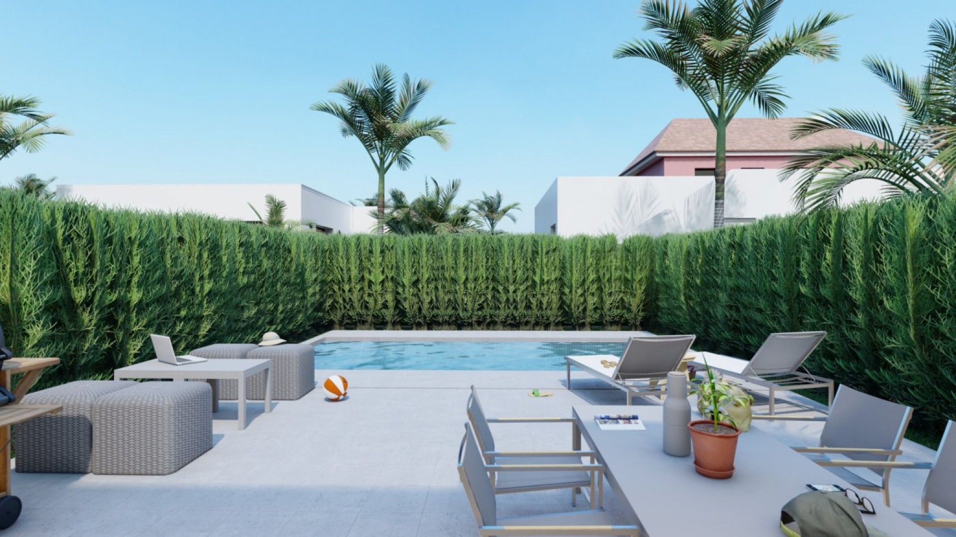 New Build - Freistehende Villa -
Los Urrutias - ESTRELLA DE MAR