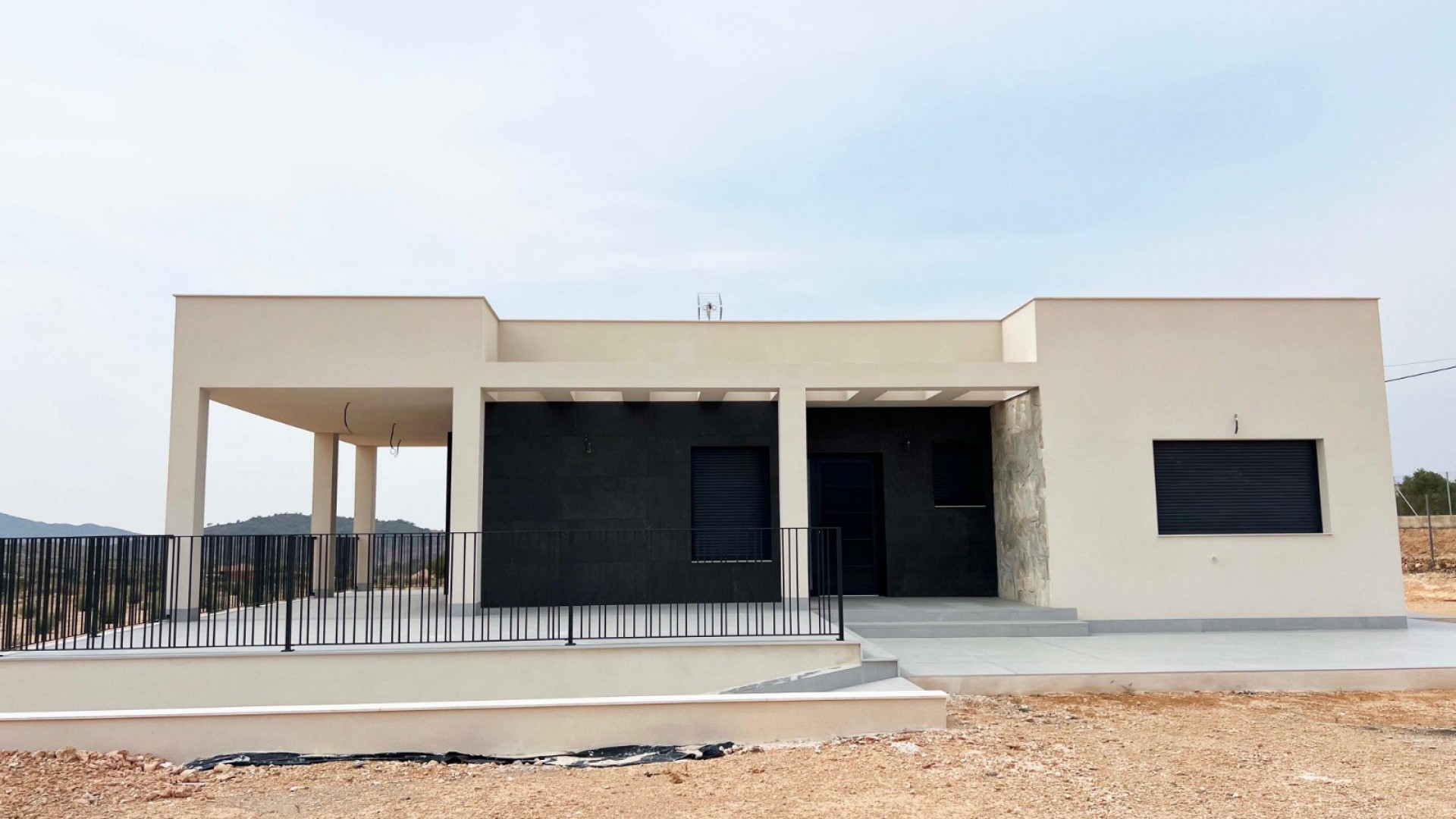 New Build - Freistehende Villa -
Macisvenda