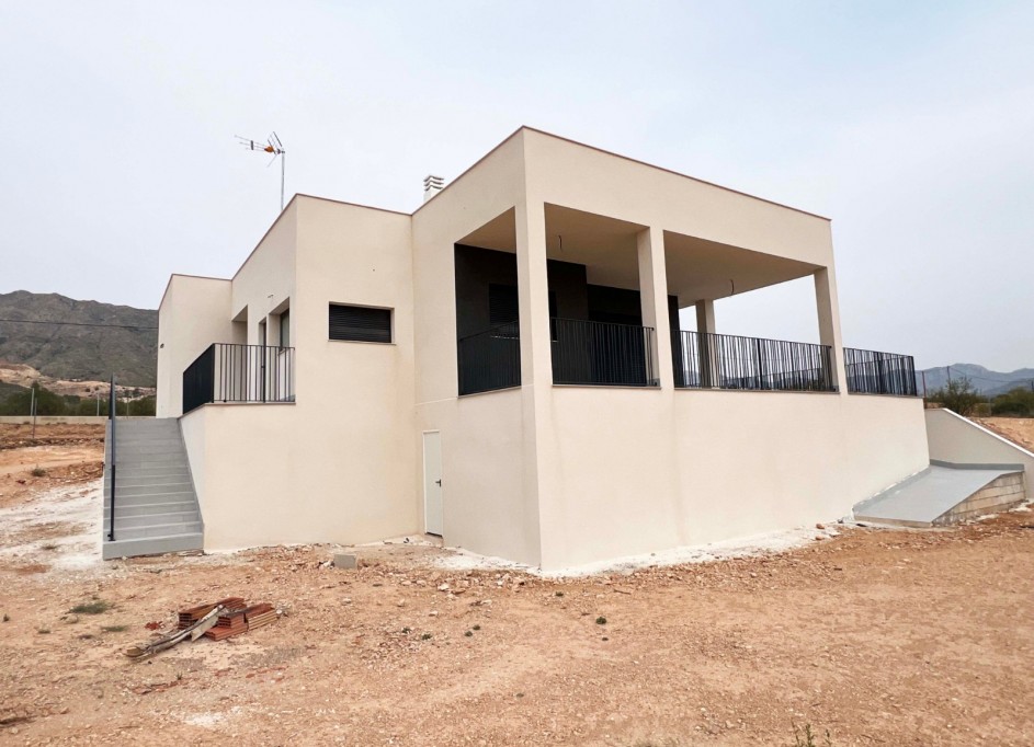 New Build - Freistehende Villa -
Macisvenda