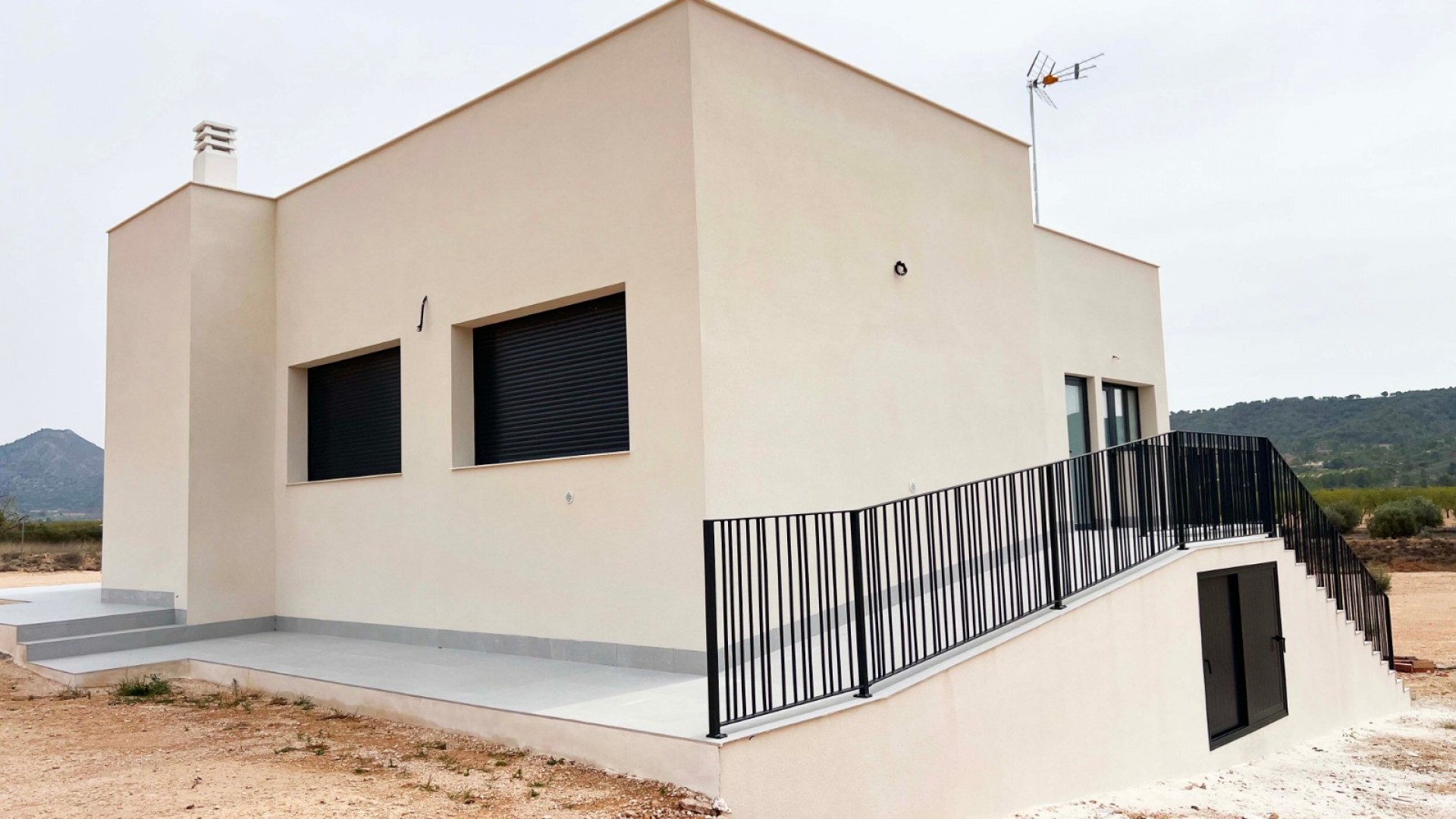 New Build - Freistehende Villa -
Macisvenda