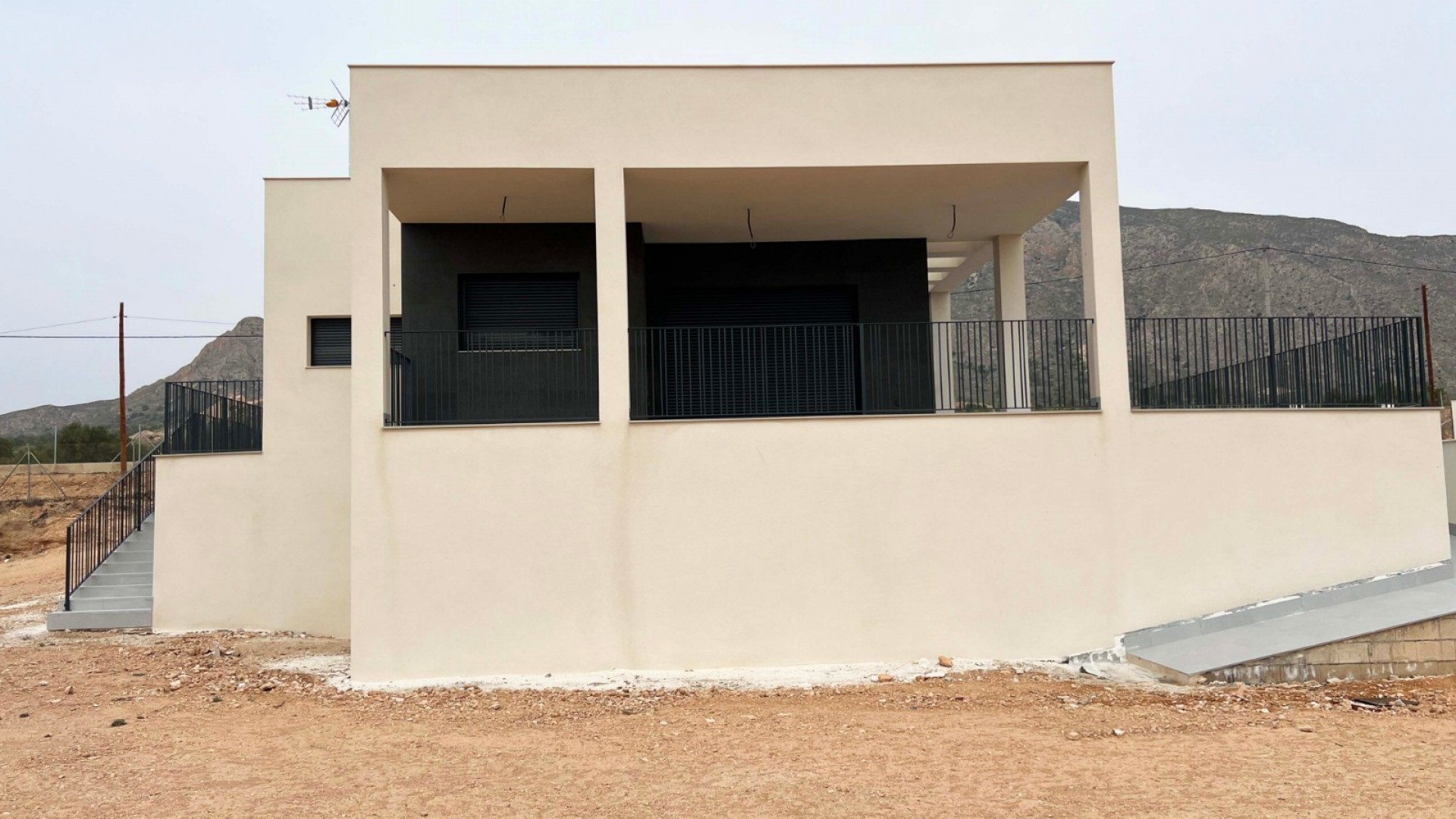 New Build - Freistehende Villa -
Macisvenda