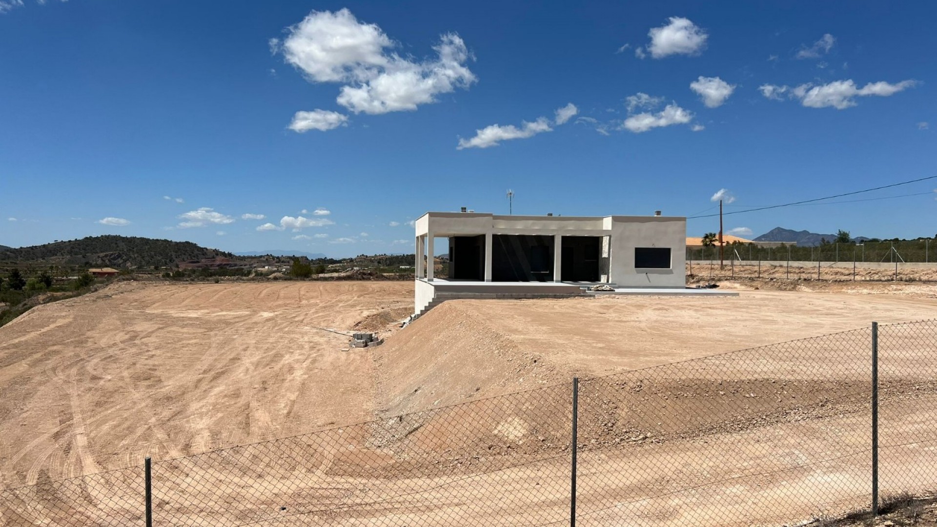 New Build - Freistehende Villa -
Macisvenda