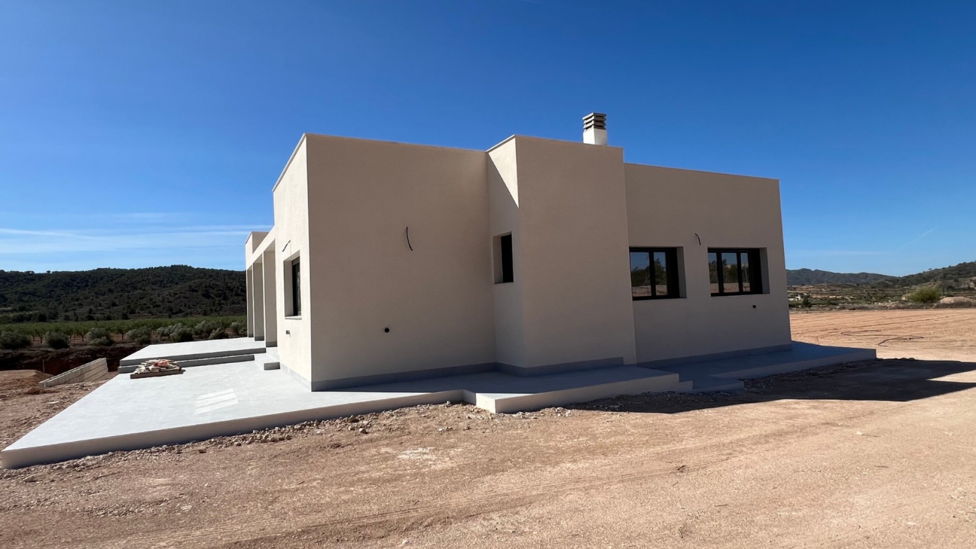 New Build - Freistehende Villa -
Macisvenda