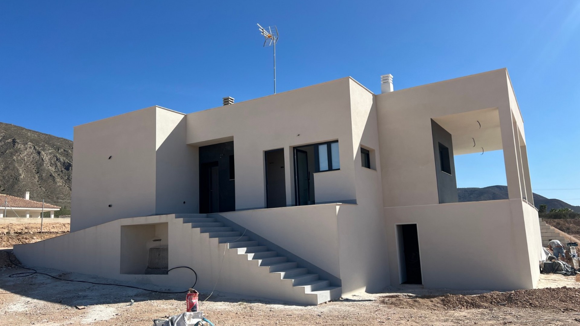 New Build - Freistehende Villa -
Macisvenda