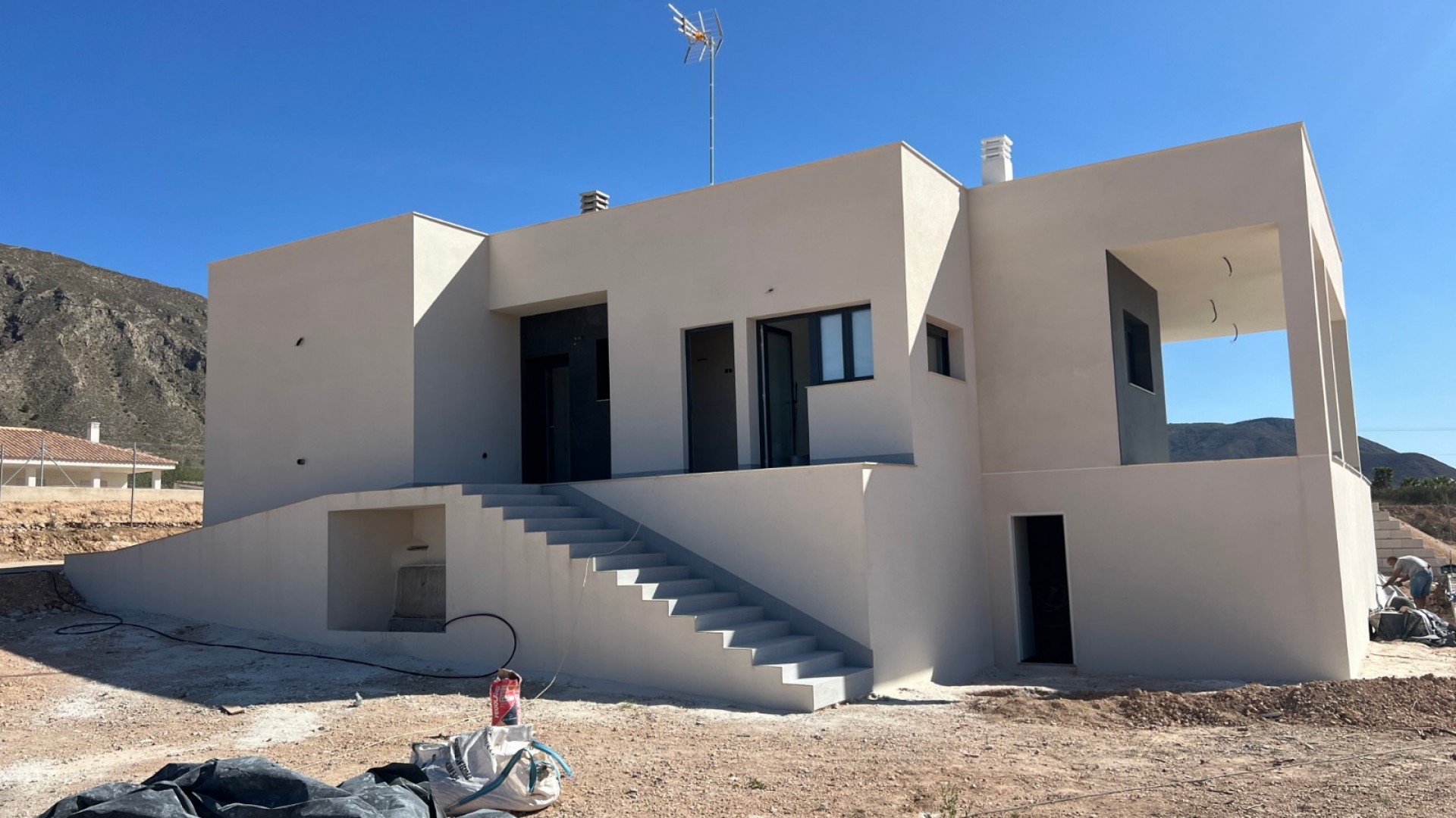 New Build - Freistehende Villa -
Macisvenda