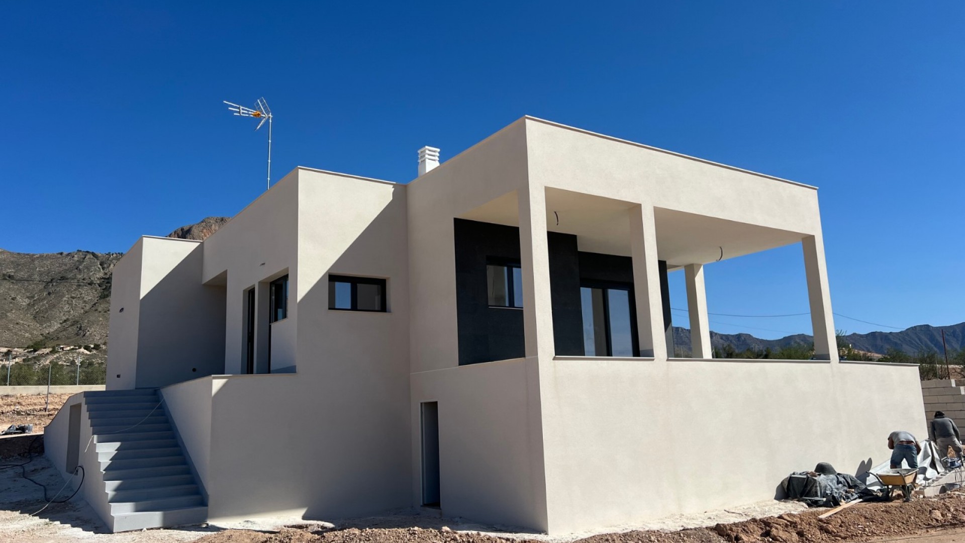 New Build - Freistehende Villa -
Macisvenda