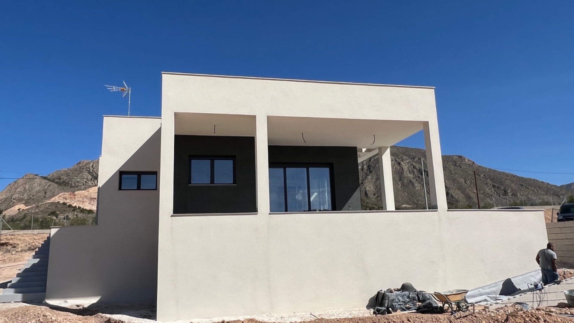 New Build - Freistehende Villa -
Macisvenda