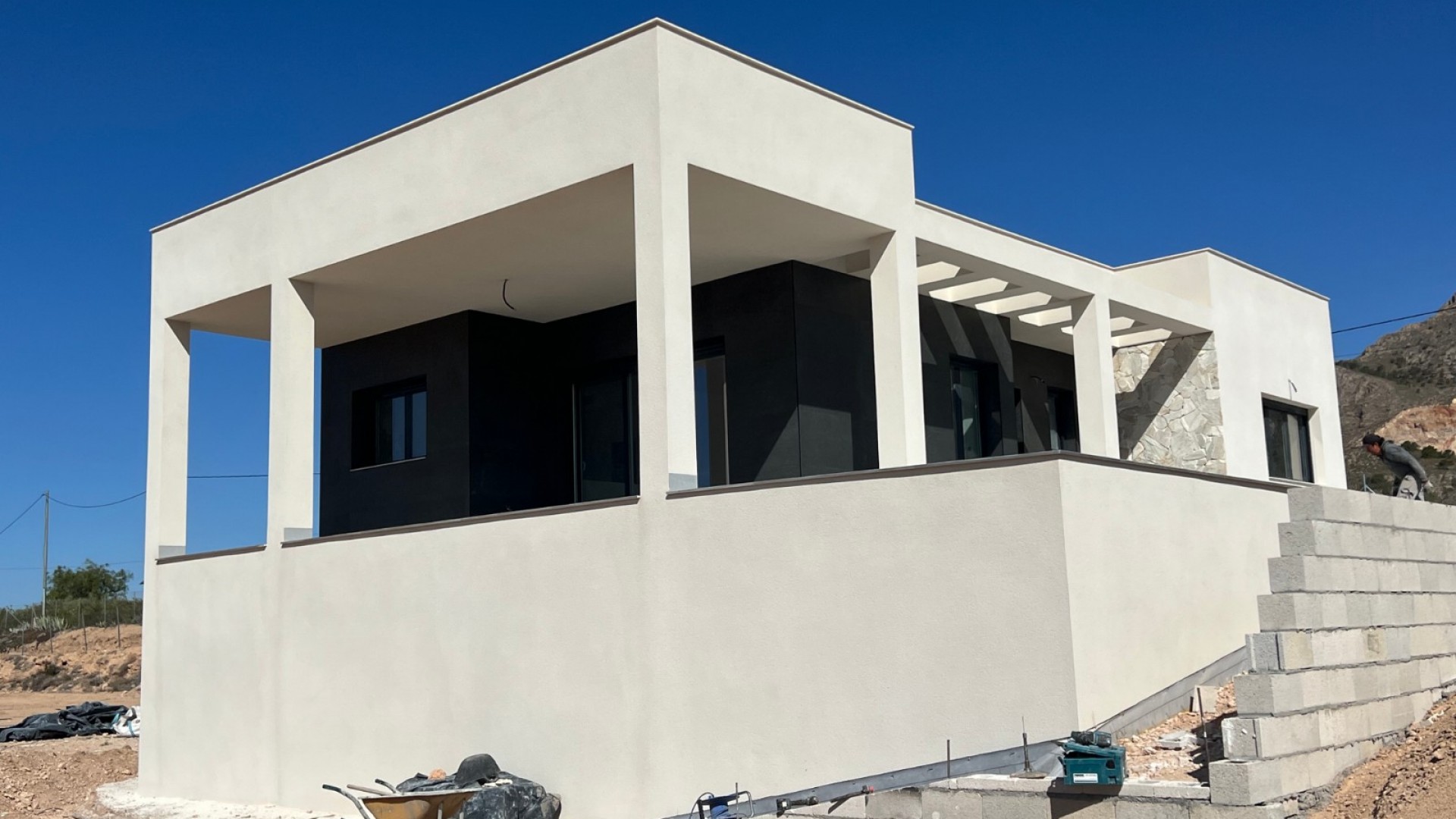 New Build - Freistehende Villa -
Macisvenda