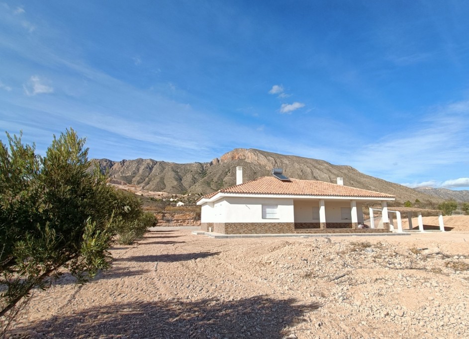 New Build - Freistehende Villa -
Macisvenda