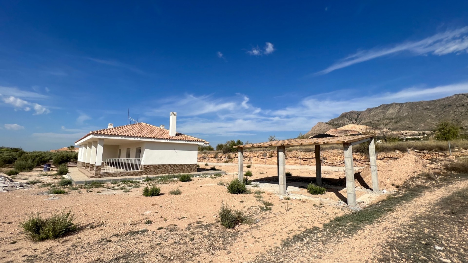 New Build - Freistehende Villa -
Macisvenda