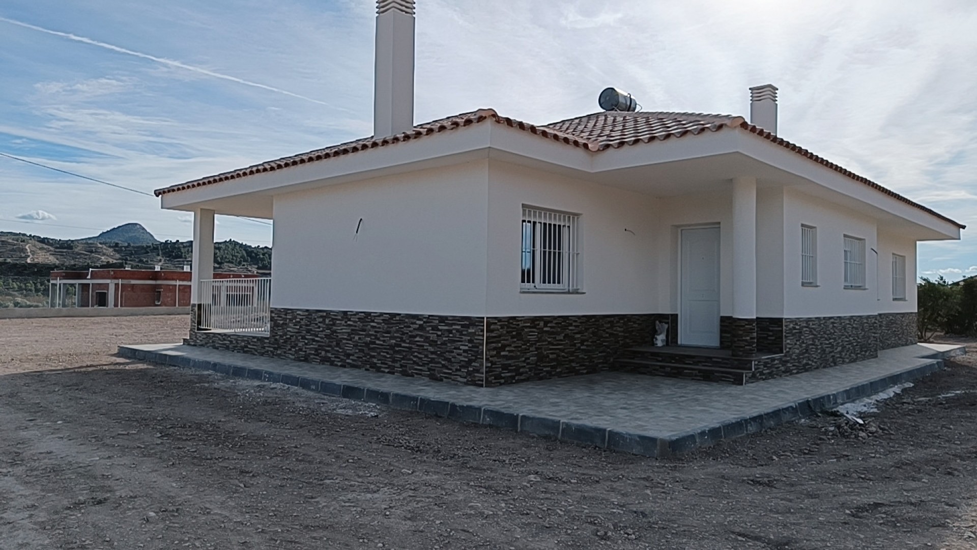 New Build - Freistehende Villa -
Macisvenda