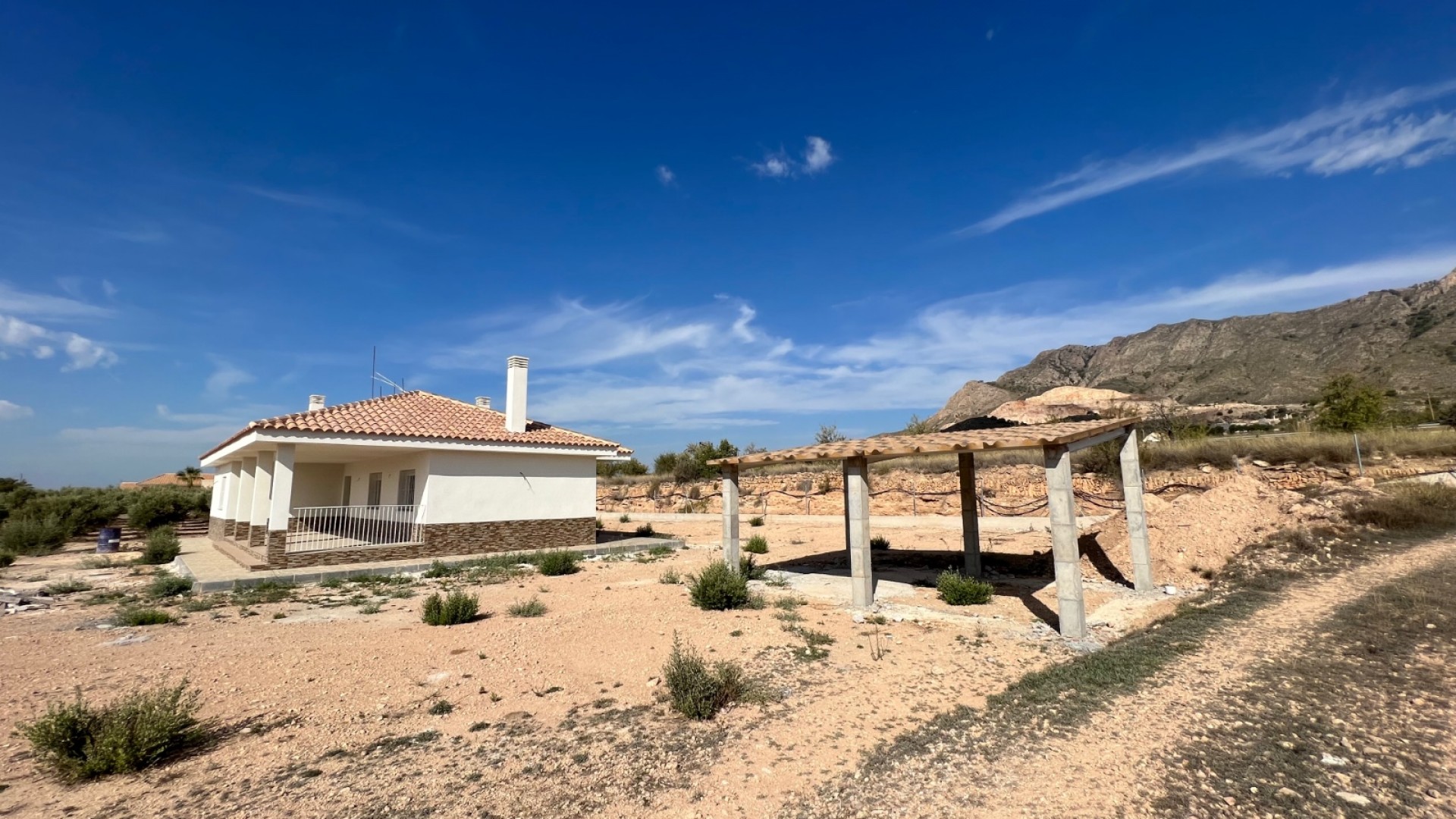 New Build - Freistehende Villa -
Macisvenda