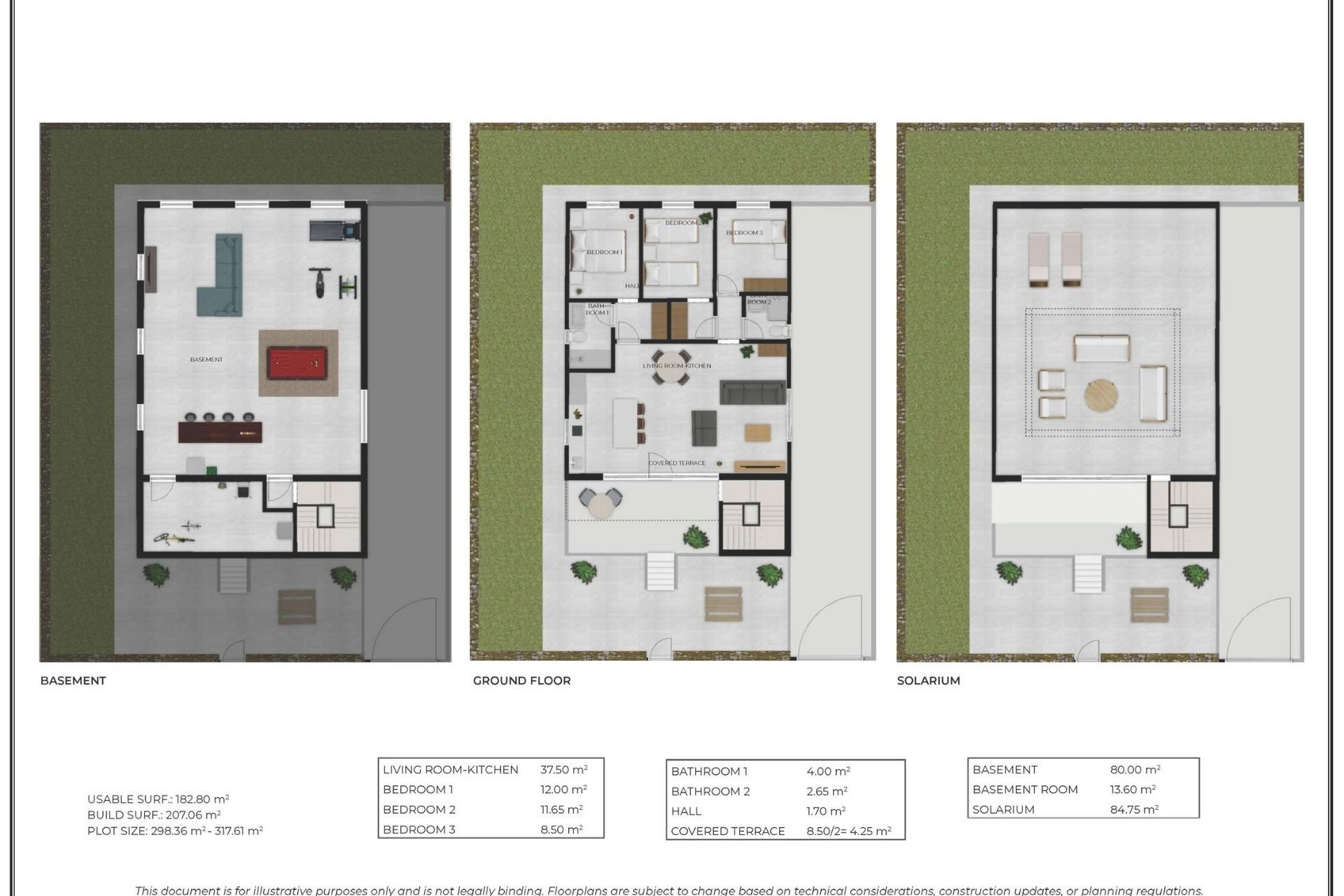 New Build - Freistehende Villa -
Mazarron - Camposol Golf
