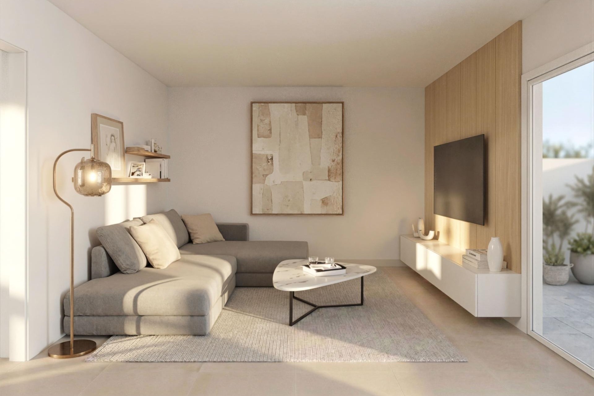 New Build - Freistehende Villa -
Mazarron - Camposol Golf