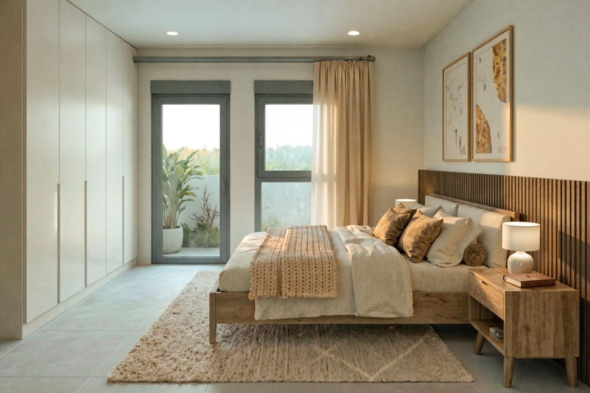 New Build - Freistehende Villa -
Mazarron - Camposol Golf