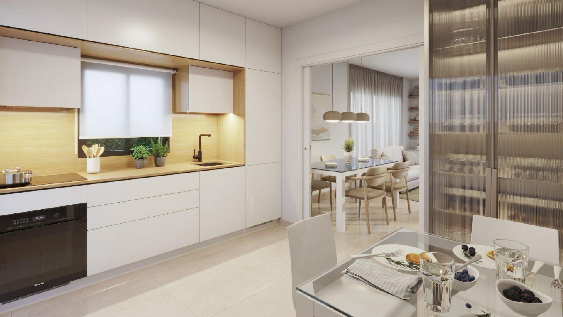 New Build - Freistehende Villa -
Mazarron - Country Club