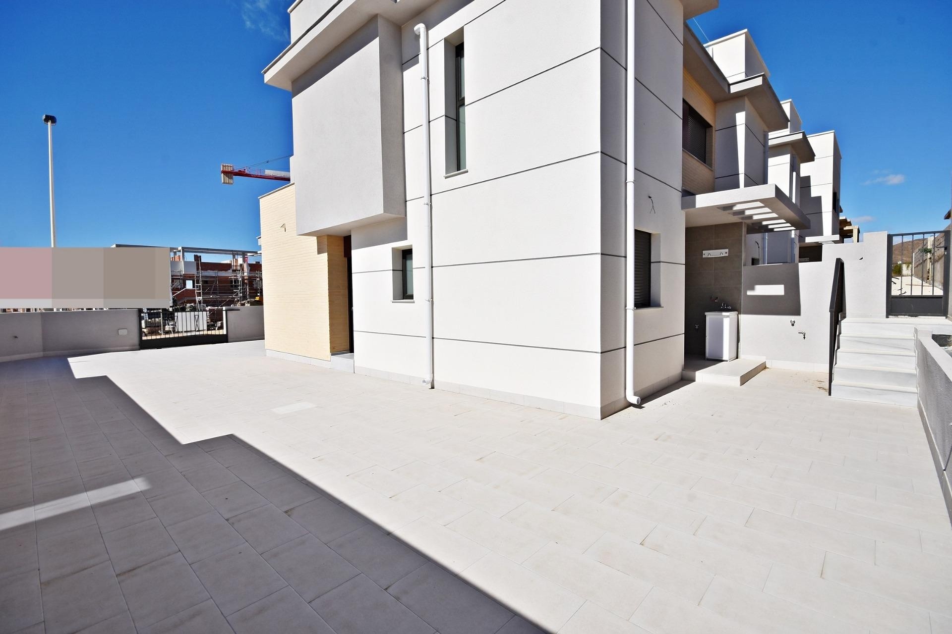 New Build - Freistehende Villa -
Mazarrón - Mar De Plata