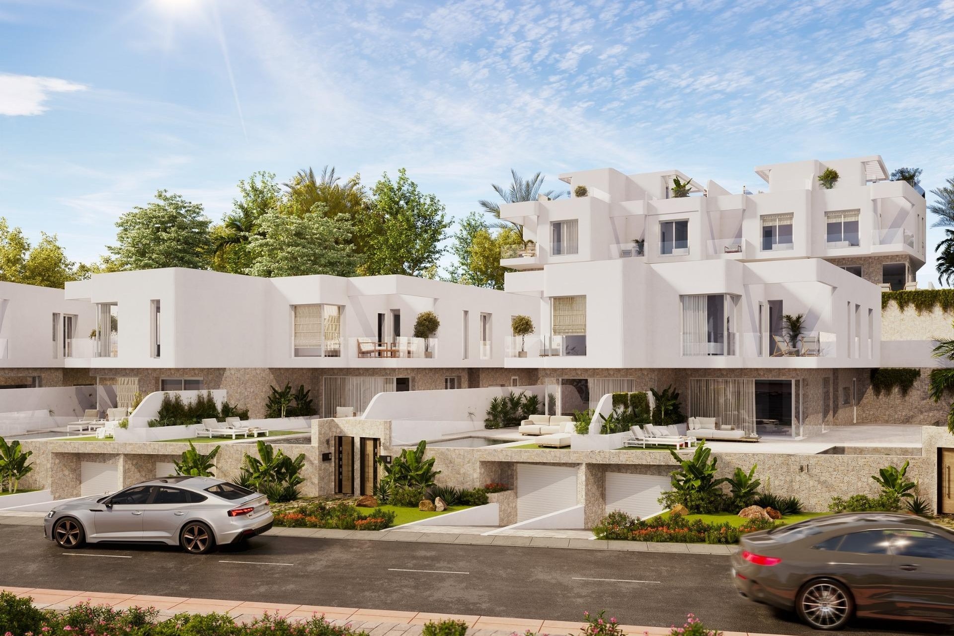 New Build - Freistehende Villa -
Mojacar - Playa de la Mena