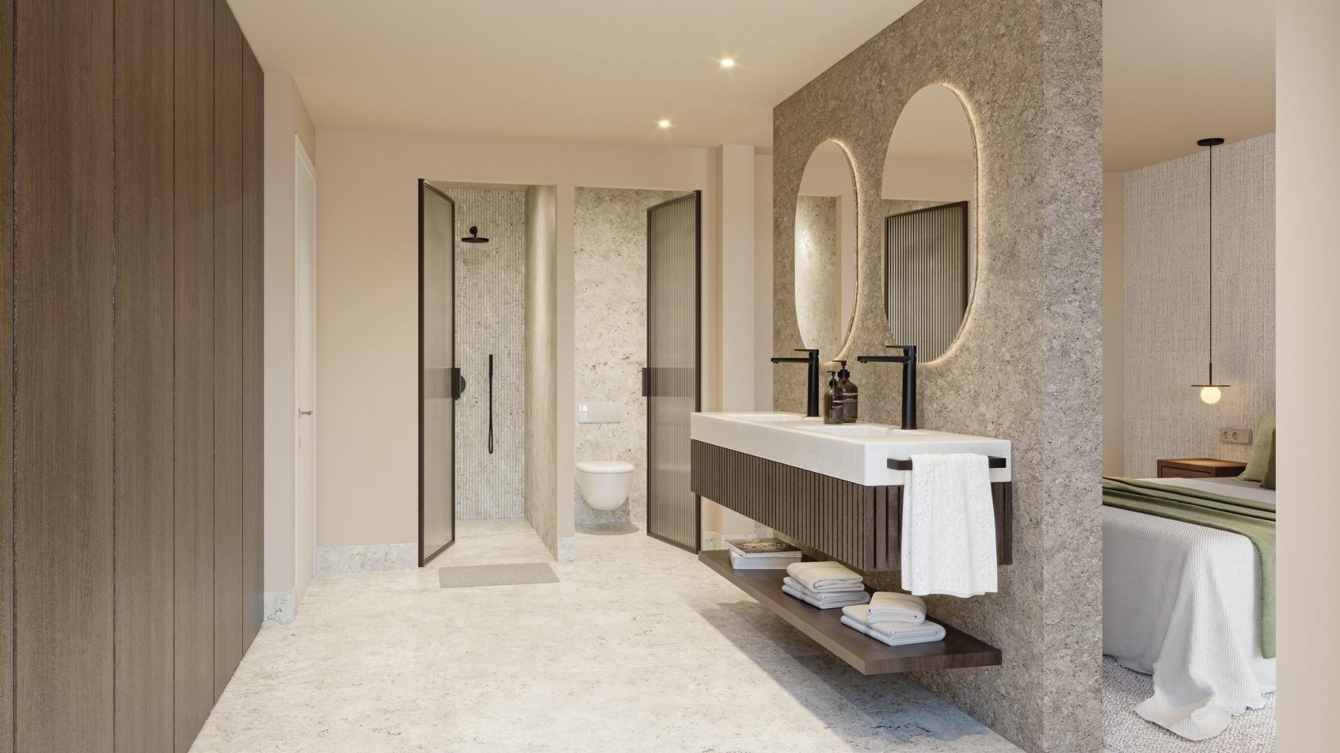 New Build - Freistehende Villa -
Mojacar - Playa De Macenas